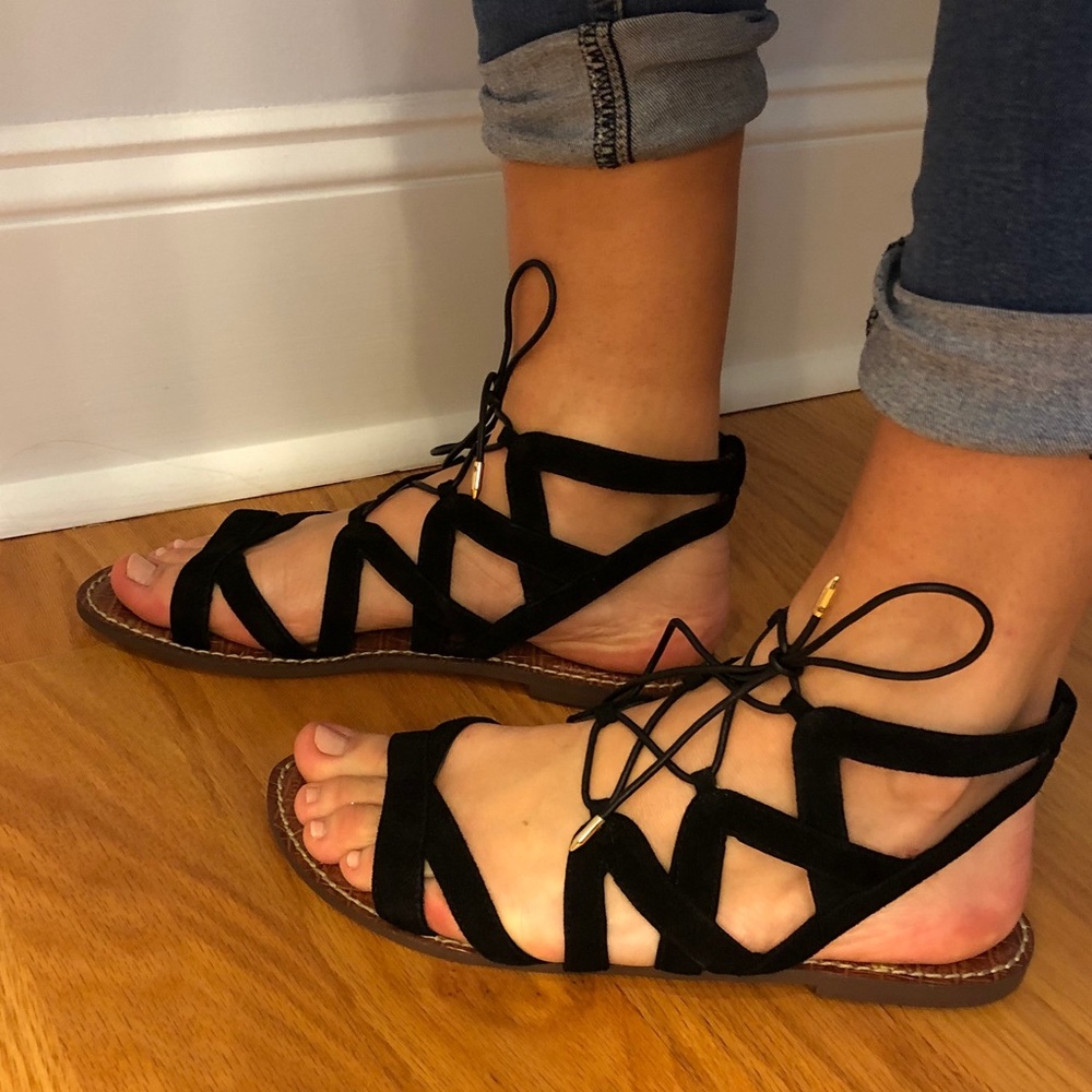 Sam Edelman Lace Up Sandals
